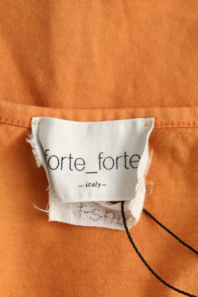 T-shirts Forte_Forte  Orange