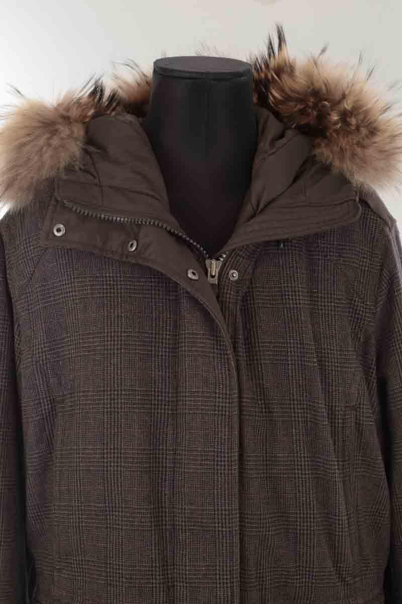 Manteau Museum  Marron