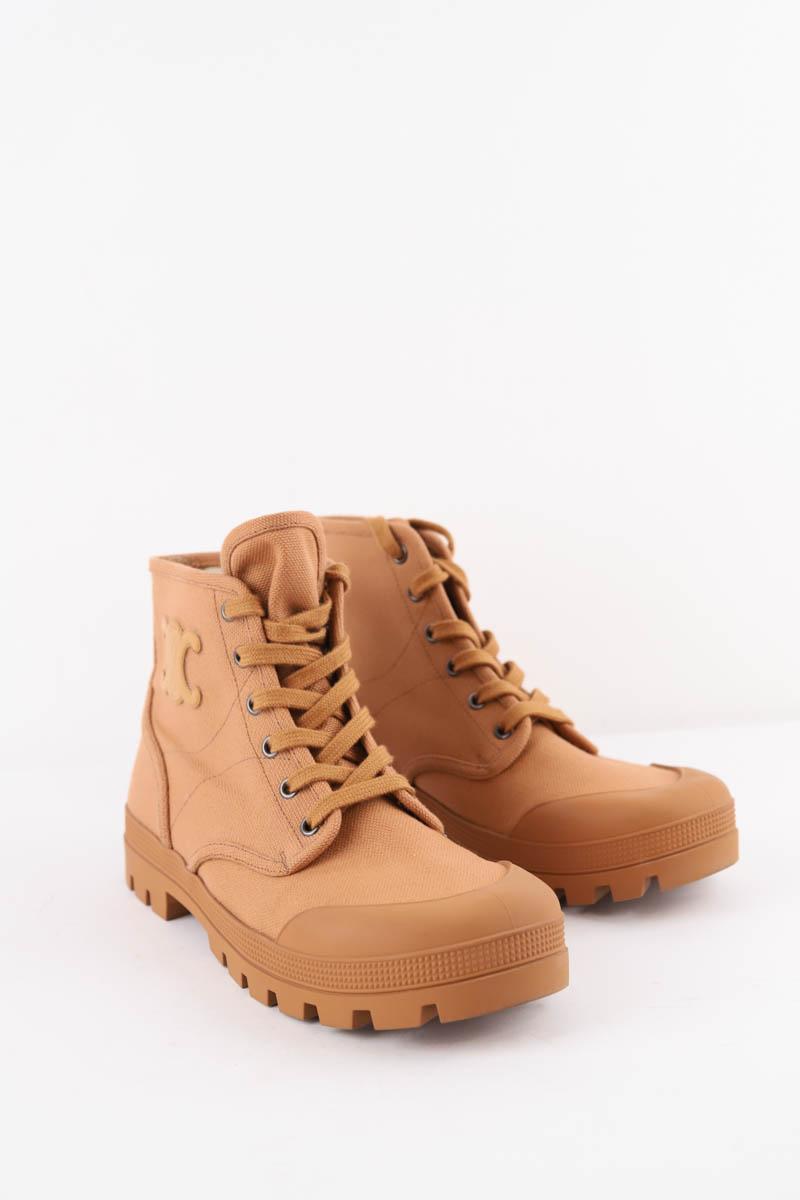 Boots Celine  Marron