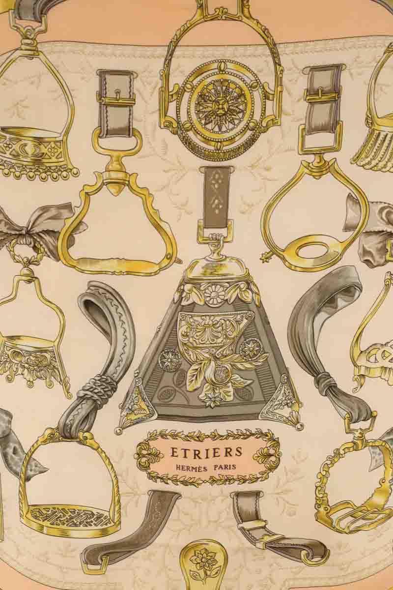 Carrés Hermès  Orange