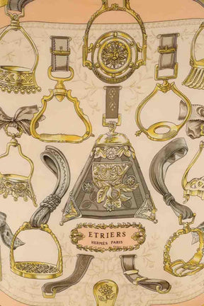 Carrés Hermès  Orange