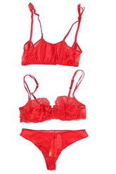 Ensemble de lingerie Lise Charmel  Rouge