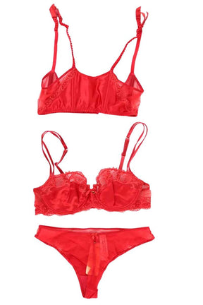 Ensemble de lingerie Lise Charmel  Rouge