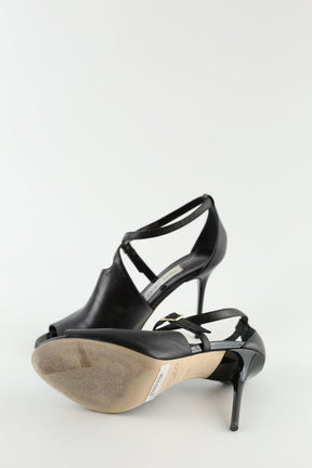 Talons Jimmy Choo  Noir