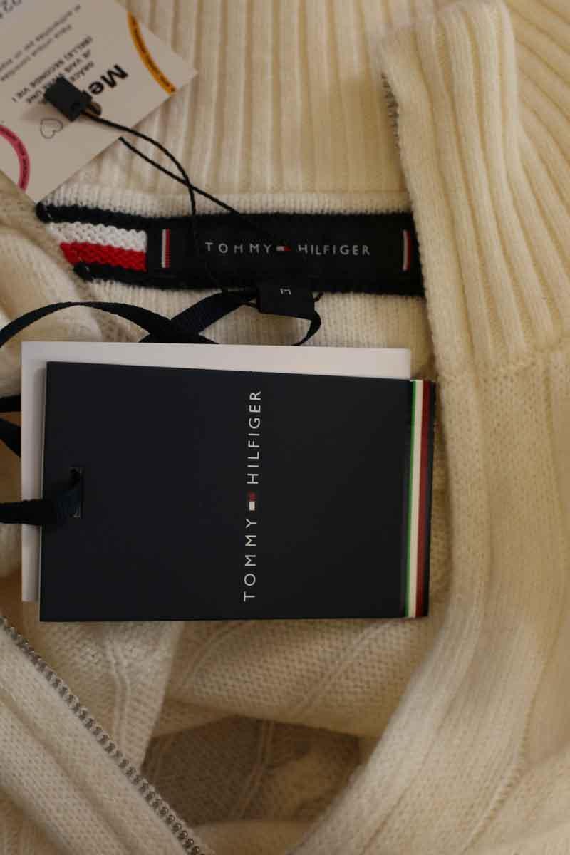 Pulls Tommy Hilfiger  Blanc