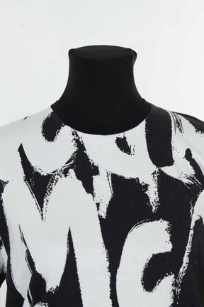 T-shirt Alexander McQueen  Blanc