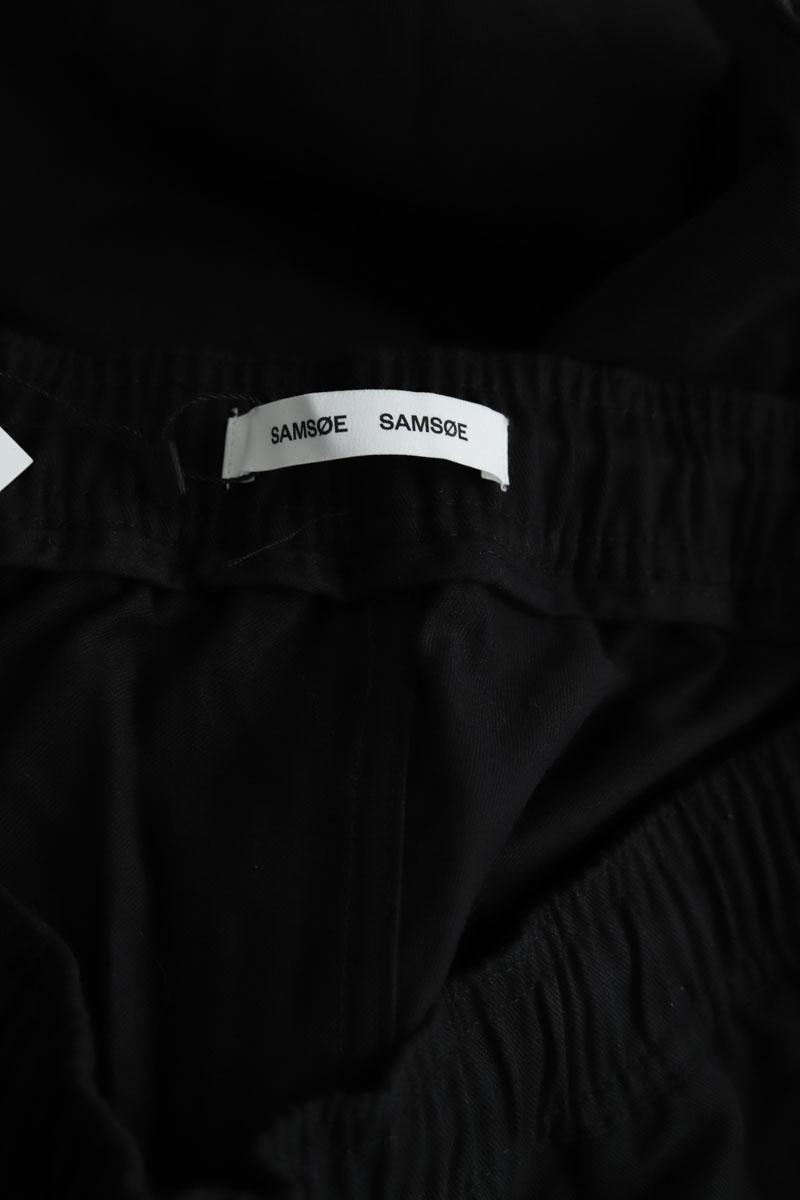 Pantalon Samsoe Samsoe  Noir