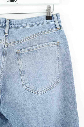 Jean mom Agolde  Bleu