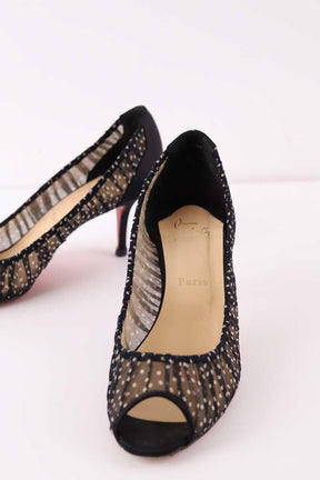 Talons Christian Louboutin  Noir