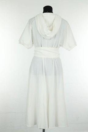 Mi-longueur Lacoste  Blanc