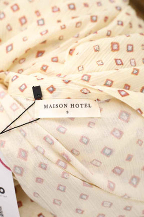 Maxi Maison Hotel  Jaune