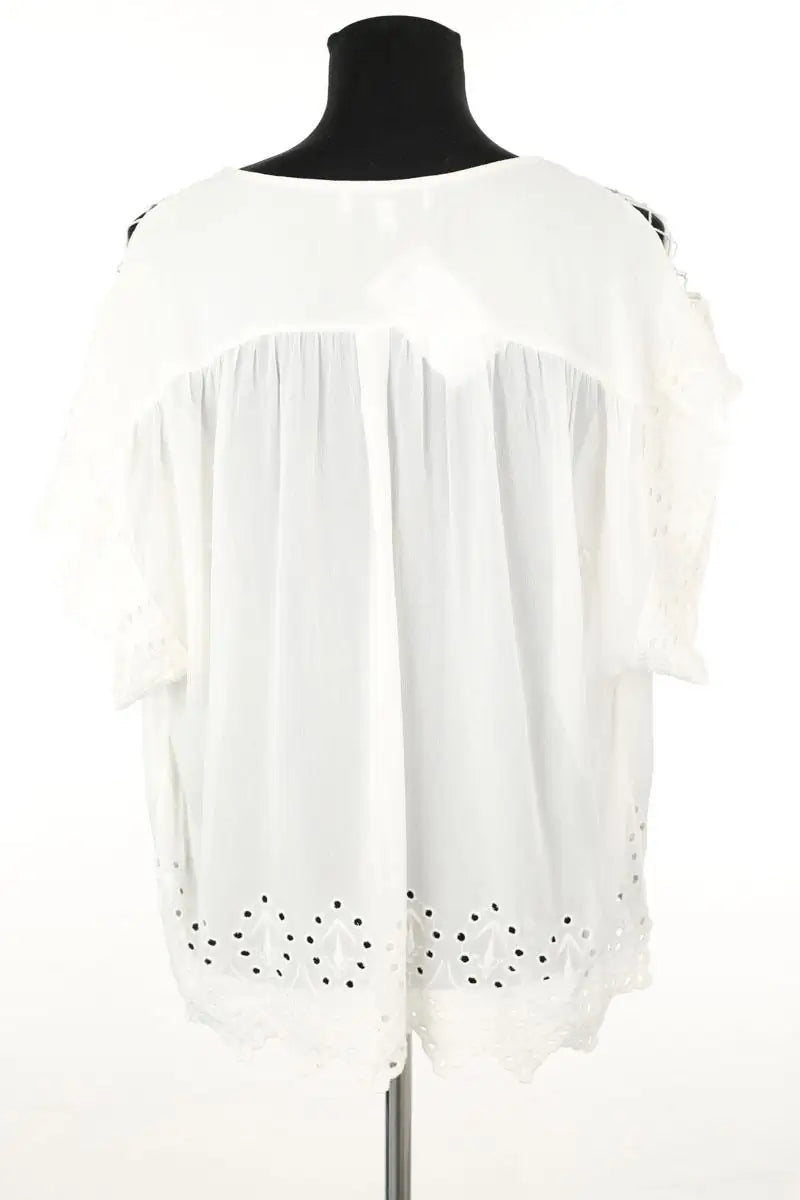 Blouse Iro  Ecru