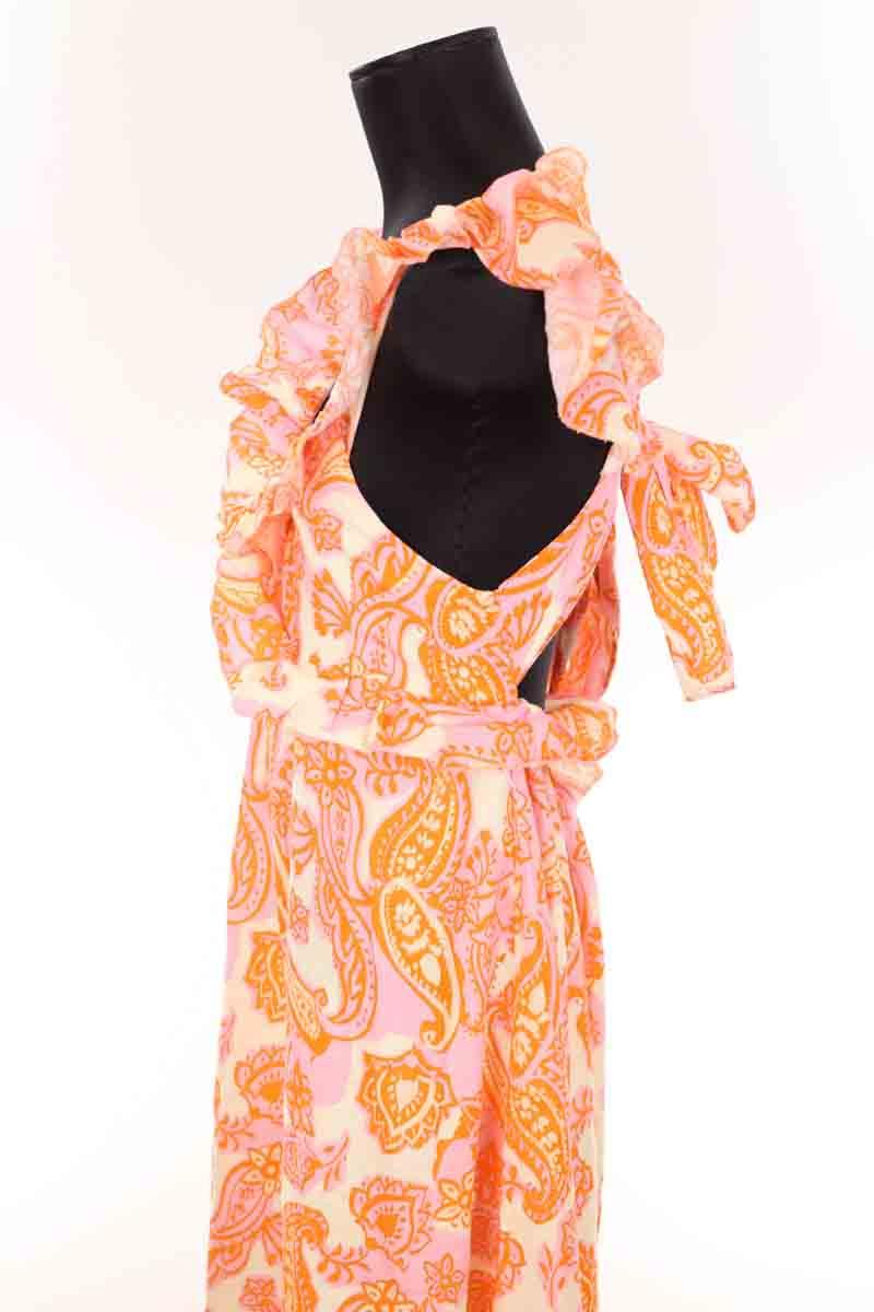 Maxi Navy Paris  Rose