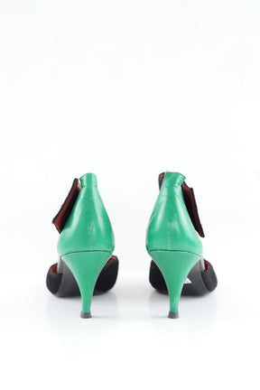 Talons Pierre Hardy  Noir