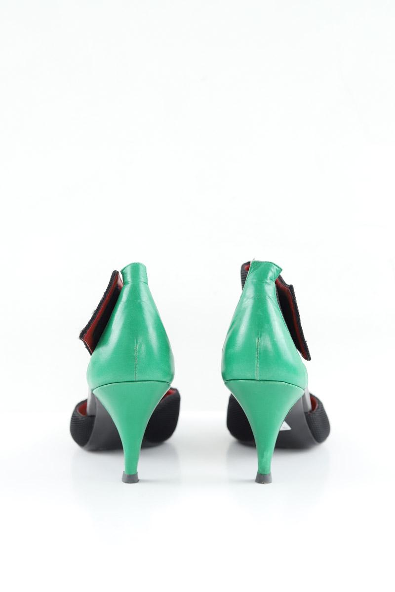 Talons Pierre Hardy  Noir