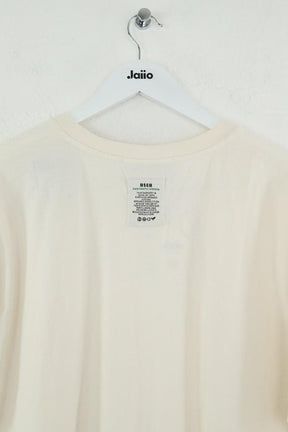 T-shirt MSGM  Blanc