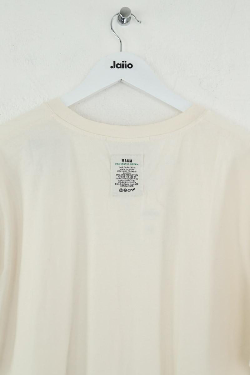 T-shirt MSGM  Blanc