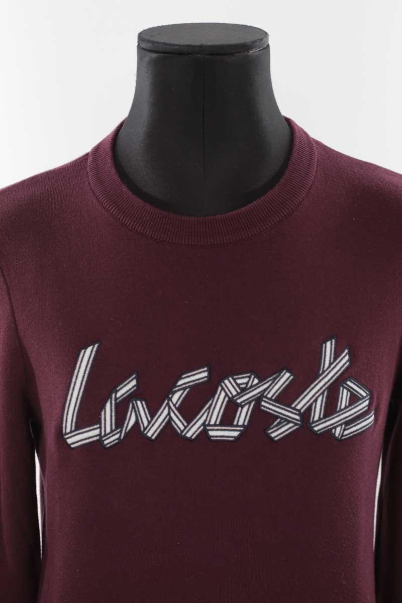 Pull-over Lacoste  Bordeaux