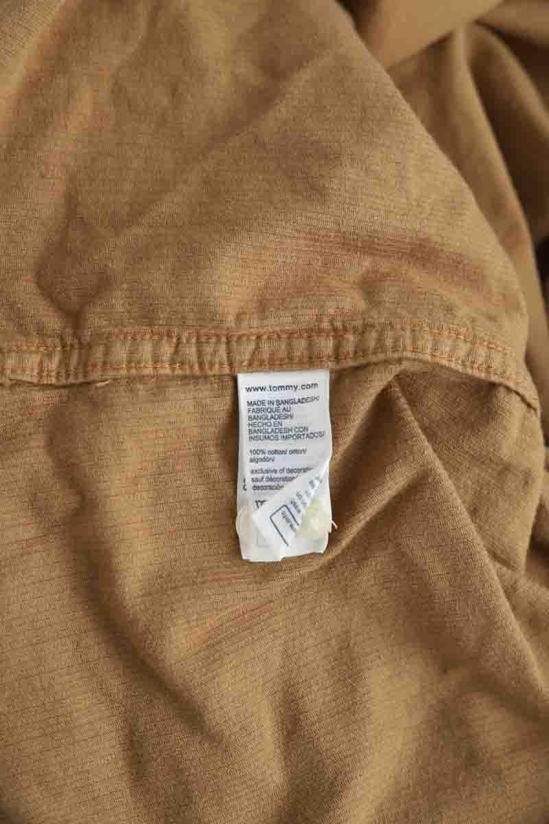 Chemise Tommy Hilfiger  Marron