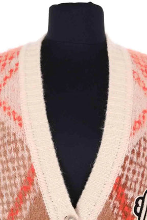 Cardigan Maje Orange en Laine