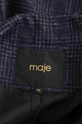 Blazer Maje  Bleu