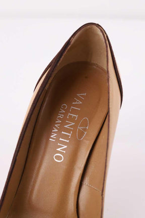 Talons Valentino  Marron