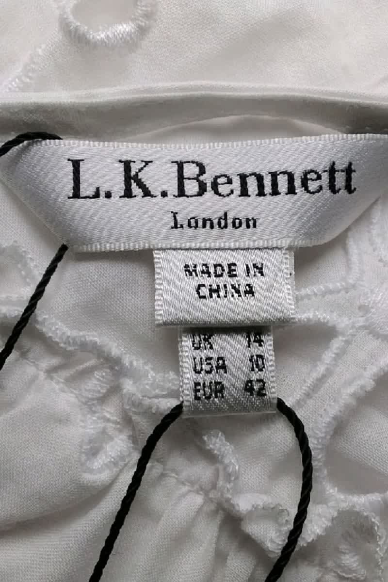 Maxi LK Bennett  Blanc