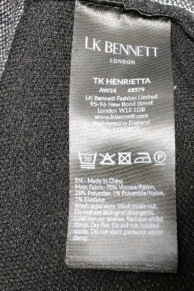 Tricot LK Bennett  Noir