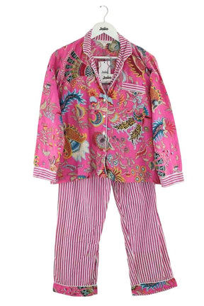 Pyjama CAROLINE DE BENOIST  Rose