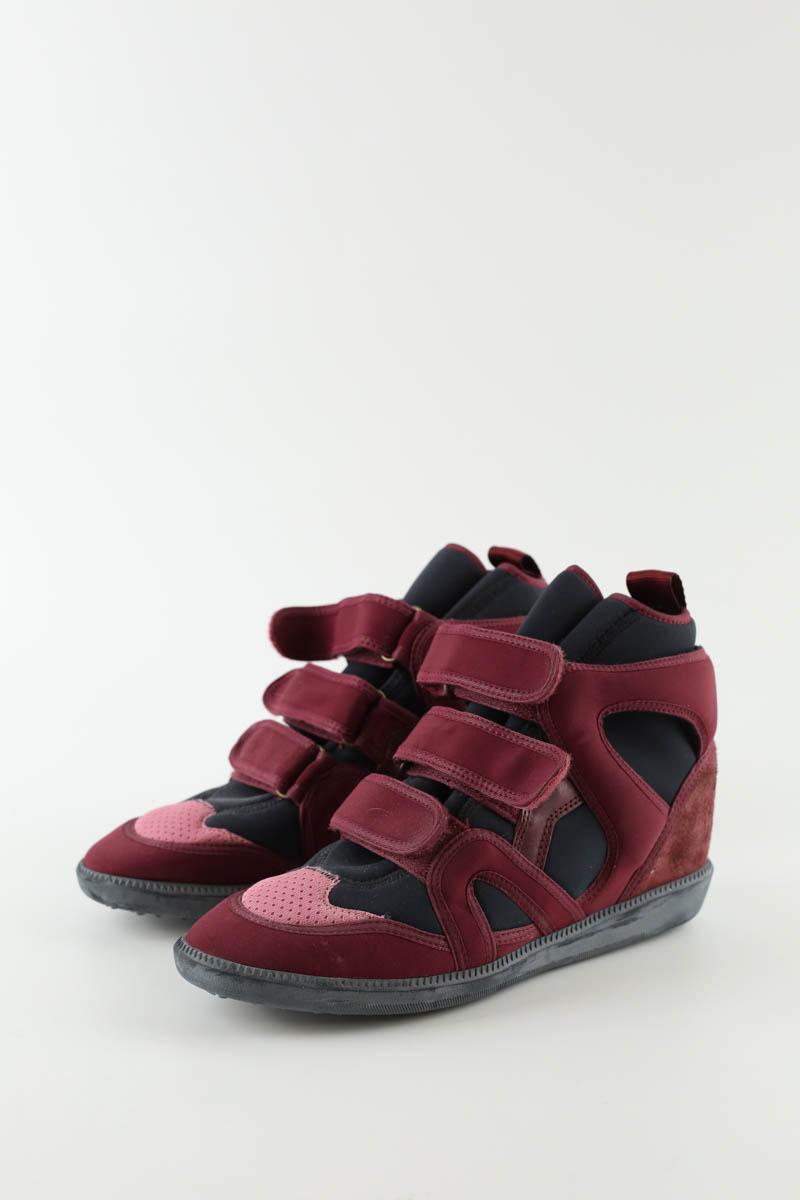 Baskets Isabel Marant  Bordeaux