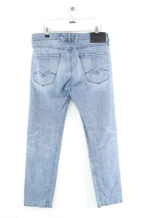 Droit Other Brand  Bleu