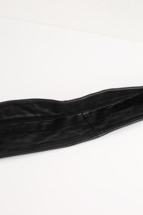 Col de manteau Karl Lagerfeld  Noir