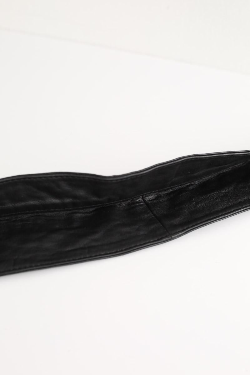 Col de manteau Karl Lagerfeld  Noir