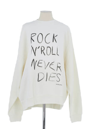 Pull Anine Bing  Blanc