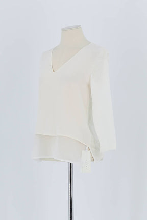 T-shirt Sandro  Blanc
