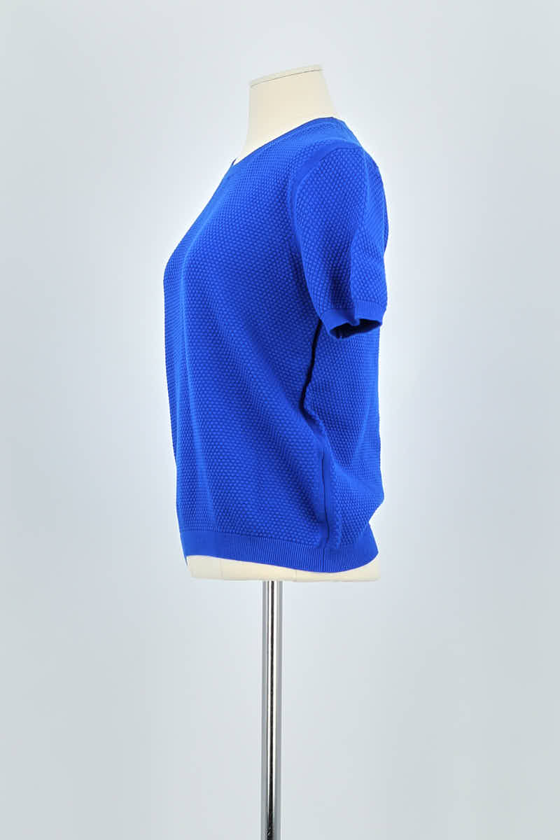 T-shirts Hugo Boss  Bleu