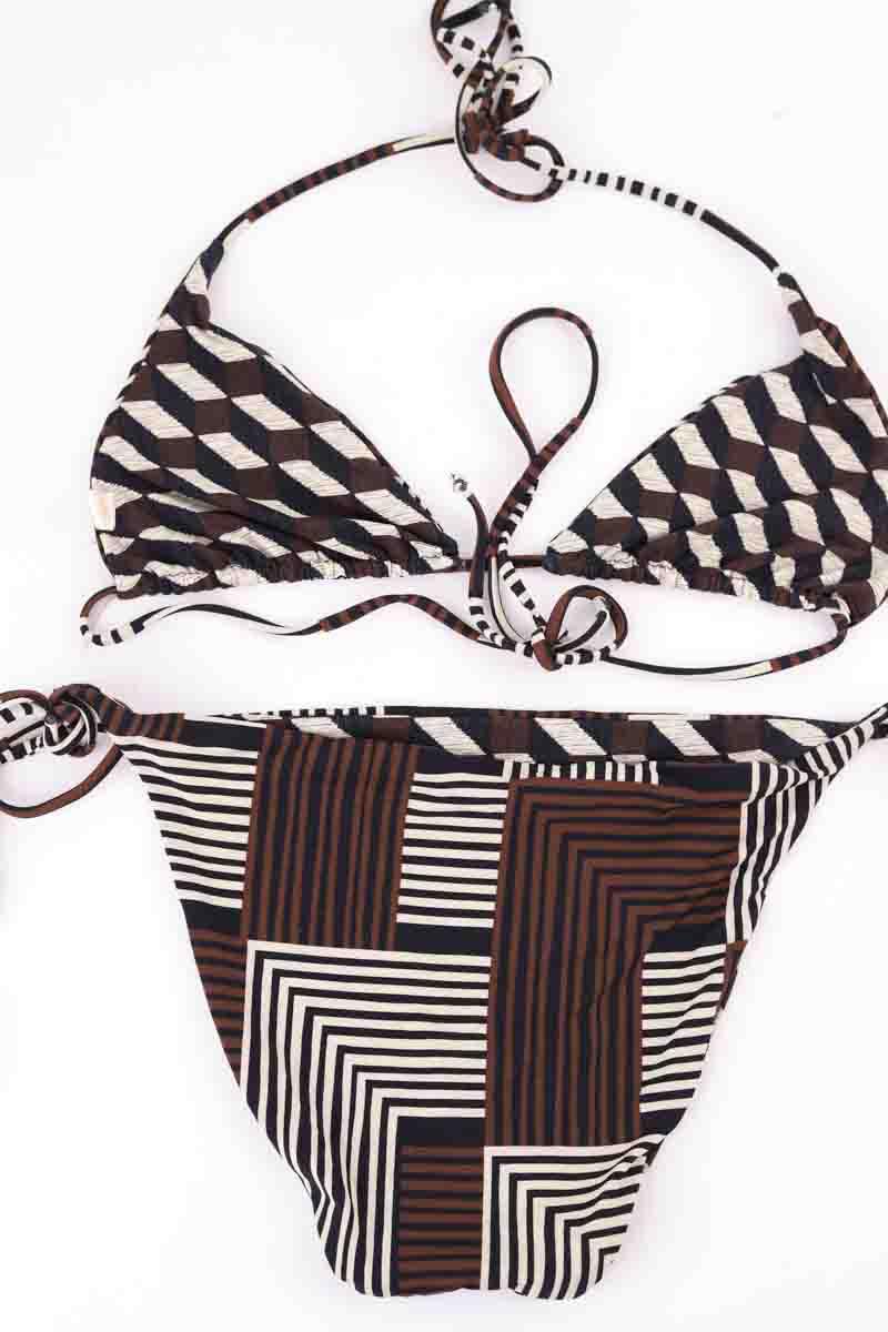 Deux pièces Siyu  Marron