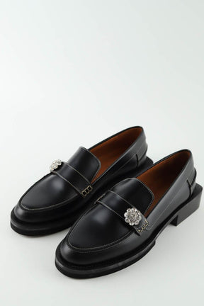 Mocassins Ganni  Noir