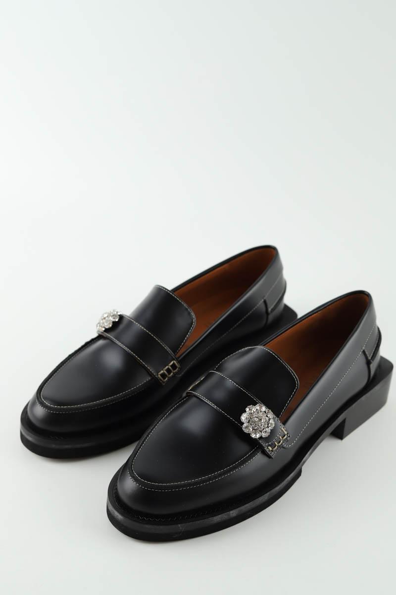 Mocassins Ganni  Noir