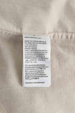 Chemise Calvin Klein  Beige