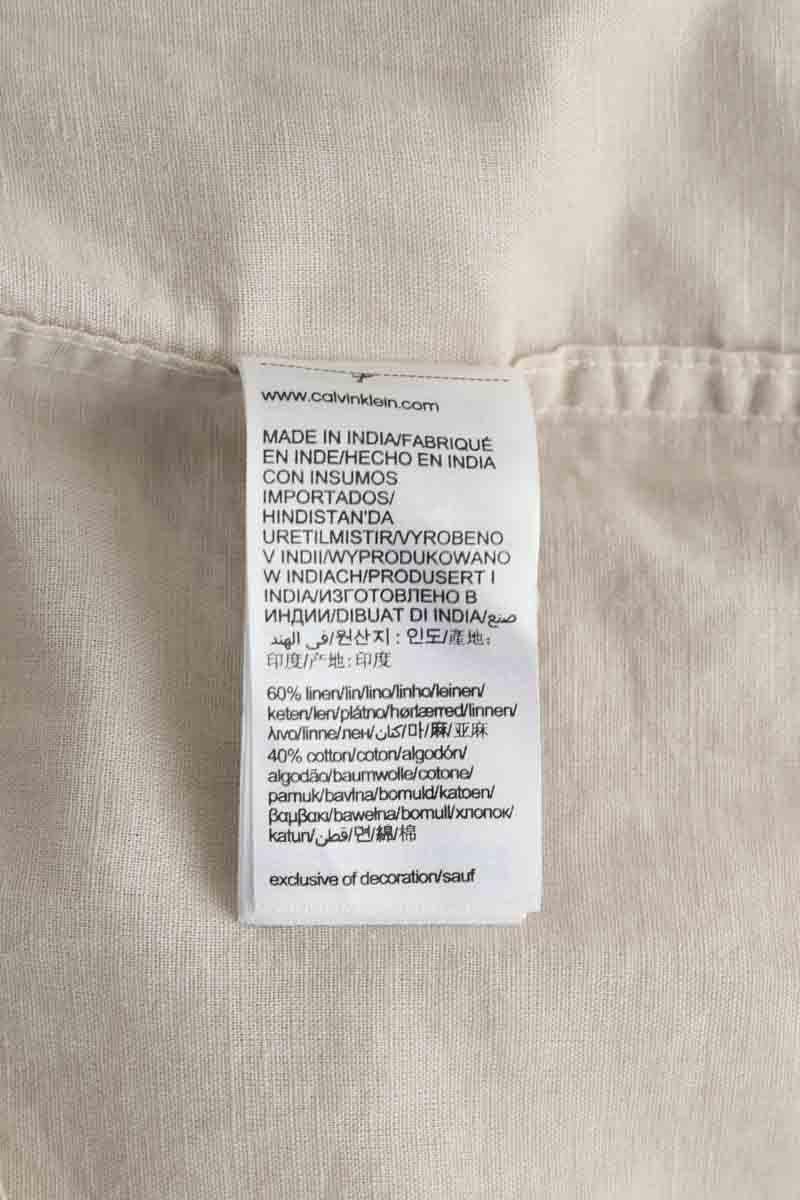 Chemise Calvin Klein  Beige