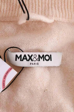 Gilet Max & Moi Beige en Laine