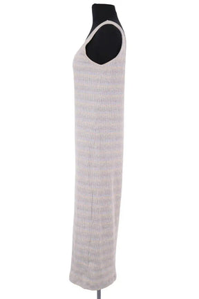 Robe Sessun Gris en Coton