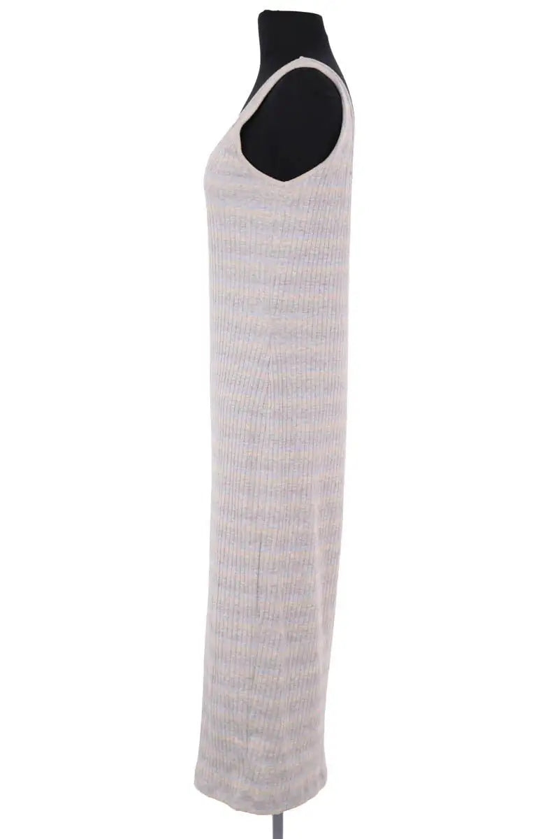 Robe Sessun Gris en Coton