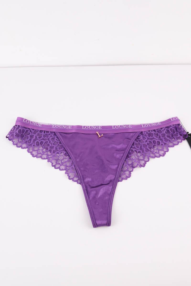 Ensemble de lingerie Lounge Underwear  Violet