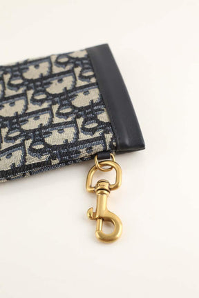 Etui lunette de soleil Dior  Bleu