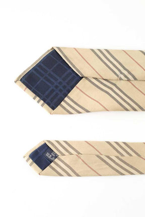 Cravate Burberry  Beige