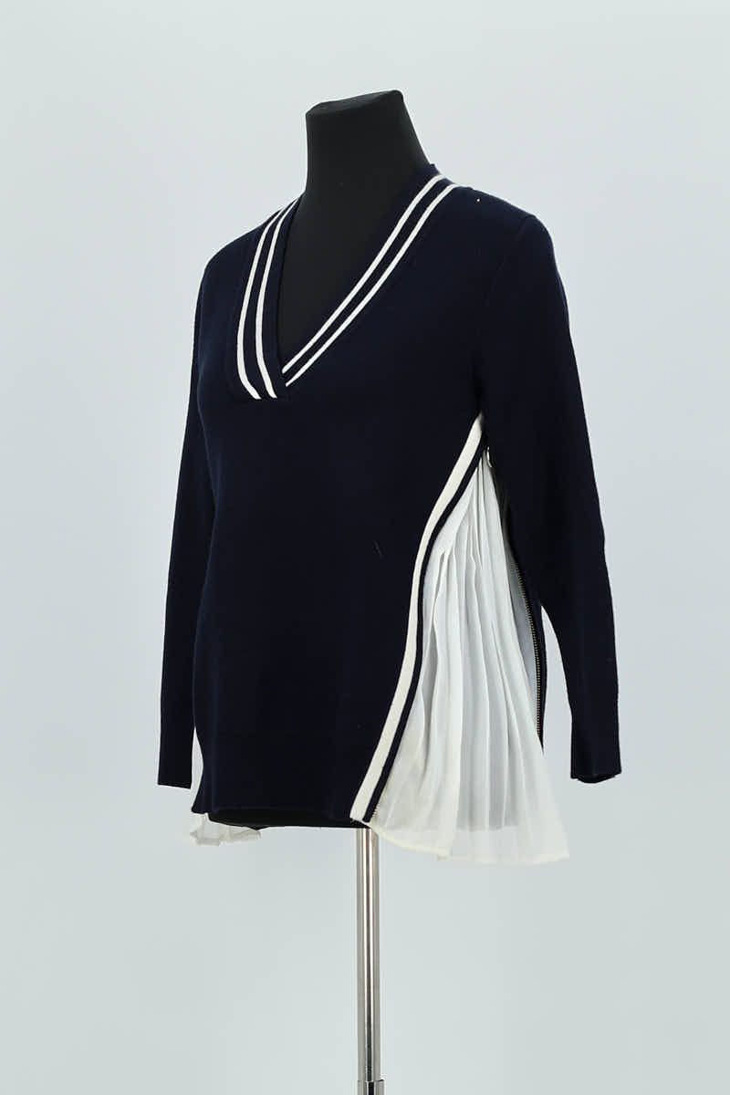 Tricot Claudie Pierlot  Marine