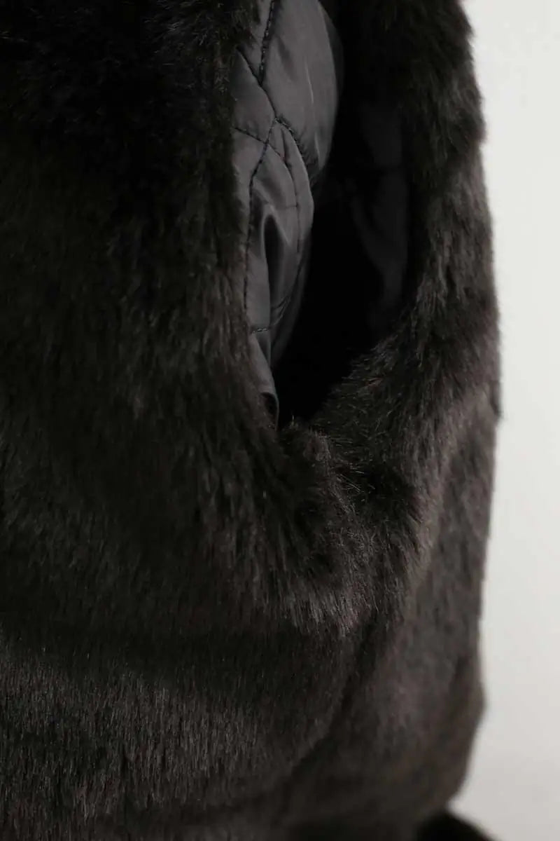 Manteau Maje  Noir