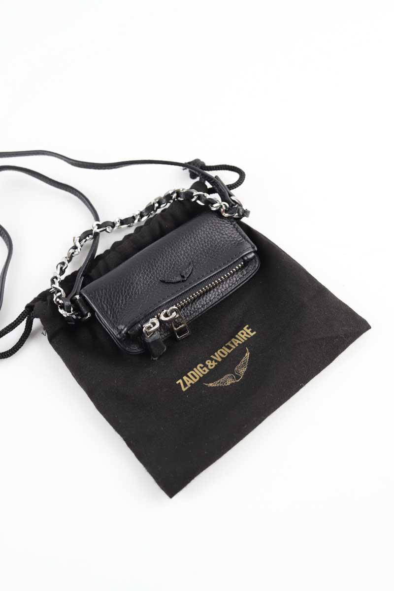 A Main Petit Sac Bandoulière Zadig Et Voltaire Sac Cabas Zadig